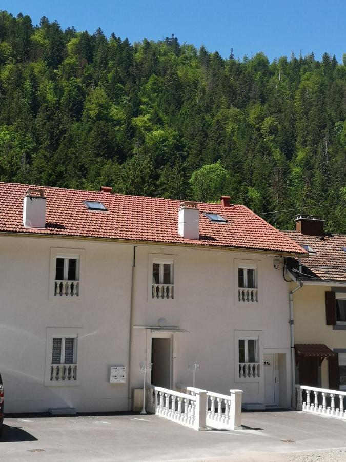 Charmant Logis En Duplex Gerardmer Exterior photo